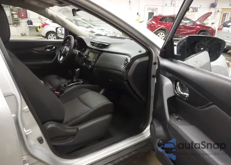 2019 Nissan Rogue Sv из США, поврежденный, VIN KNMAT2MV8KP531048